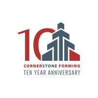 cornerstone forming logo image