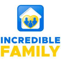 incredible family logo image