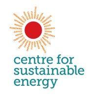 centre for sustainable energy logo image