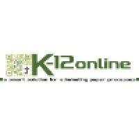 k-12 online logo image