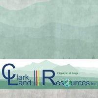 clark land resources, inc. logo image