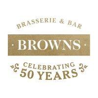 browns brasserie & bar logo image