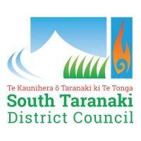 south taranaki district council logo image