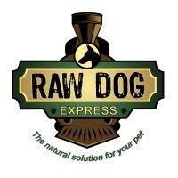 raw dog express logo image