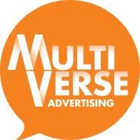 multiverse advertising logo image