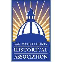 san mateo county historical association logo image