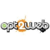 opt2web inc. logo image