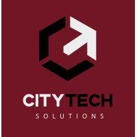 city tech solutions logo image