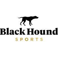 black hound sports logo image