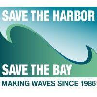 save the harbor/save the bay logo image