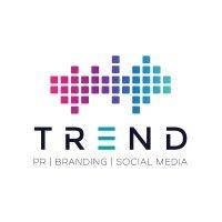 trend: pr, branding & social media logo image