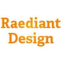 raediant design logo image