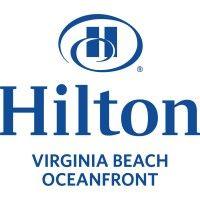 hilton virginia beach oceanfront logo image