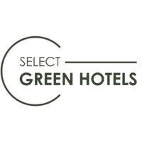 select green hotels logo image