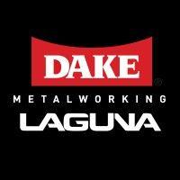 laguna dake metalworking logo image