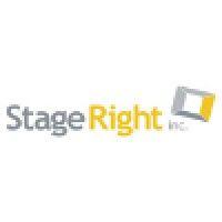 stage right, inc. logo image