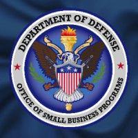 department of defense office of small business programs logo image