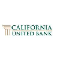 california united bank logo image