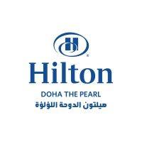 hilton doha the pearl logo image