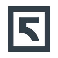 five by five web design logo image