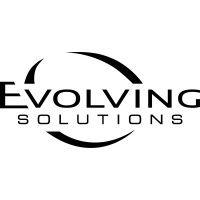 evolving solutions logo image