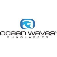 ocean waves sunglasses logo image