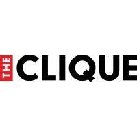 the clique newsletter logo image