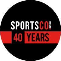 sportsco est. 1983 logo image