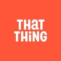 that thing logo image