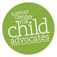 support center for child advocates logo image