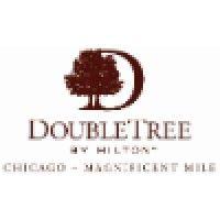 doubletree by hilton chicago magnificent mile logo image