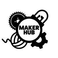 georgetown university maker hub logo image