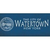 city of watertown, new york logo image