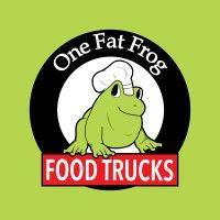 one fat frog food trucks & trailers logo image