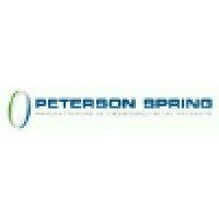 peterson spring logo image