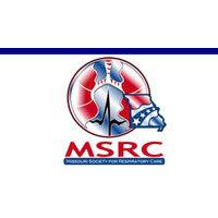 missouri society for respiratory care (msrc) logo image