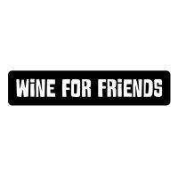 wine for friends logo image