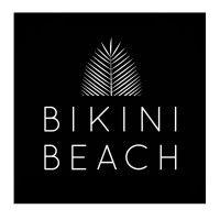 bikini beach logo image