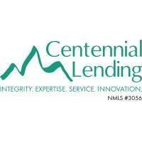 centennial lending logo image