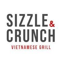 sizzle&crunch vietnamese grill logo image