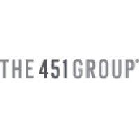 the 451 group logo image