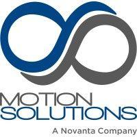 motion solutions logo image