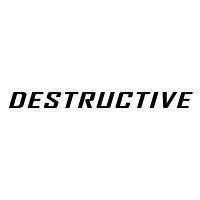 destructive logo image