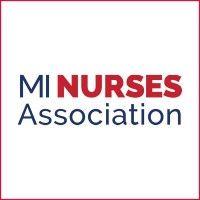 michigan nurses association logo image