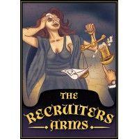 the recruiter's arms logo image