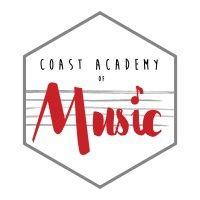 coast academy of music logo image