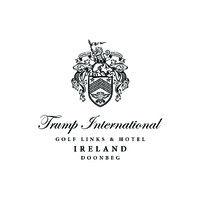 trump international golf links & hotel ireland logo image