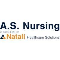 a.s. nursing - natali healthcare solutions logo image