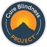 cure blindness project logo image