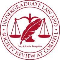 cornell undergraduate law & society review (culsr)